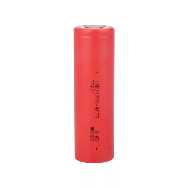 Tenpower 21700 - 40TG 4000mah 45A High Power 3.6V Rechargeable Li-Ion Battery for Fpv Battery Pack