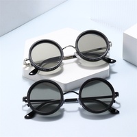 Promotion Prix Bas Lunettes de Soleil Intelligentes Réglables à 9 Vitesses avec Filtre ND Rotatif, Atténuation de l'Ouverture de Caméra, Anti-Lumière Intense