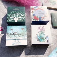 Vente en gros Petite boîte en papier à tiroir pour cadeau Boîtes d'emballage cadeau pour bonbons de mariage Emballage de boîte à savon avec logo personnalisé