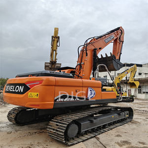 Develon – Excavatrice sur chenilles hydraulique coréenne d'occasion 22 tonnes DX225 avec pompe PLC, roulement, moteur et boîte de vitesses – Modèle 2018-2023 – 100 % en stock - Product Image 4