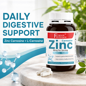 Complément alimentaire à marque privée Shecome, capsules de zinc, soutient la santé digestive des adultes, complément de zinc pour la santé - Product Image 5