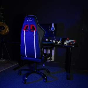 Chaise De <span class=keywords><strong>Bureau</strong></span> de Gaming Premium Chaise de <span class=keywords><strong>bureau</strong></span> entièrement rotative noire Silla <span class=keywords><strong>Gamer</strong></span> Meilleure chaise de jeu OEM avec roues - Product Image 3