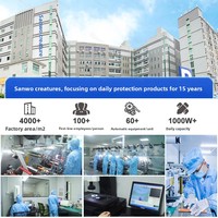 Samvo Factory Direct Amazon Best-seller Patch nasal de sport antidérapant adhésif amélioré Avantages des soins oculaires pour l'approvisionnement en soins de santé