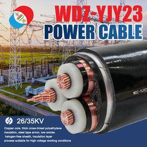 WDZ-YJY23 LSZH gepantserde voedingskabel |   Stalen bandpantser voor bescherming |   voor begrafenissen en ruig terrein - Product Image 2