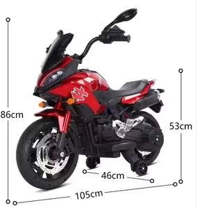 Tricycle électrique pour enfants jouet voiture garçons filles charge <span class=keywords><strong>moto</strong></span> avec télécommande puissance de roue en plastique conçu pour les enfants - Product Image 6