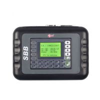 Programmeur de clés auto universel professionnel 2026 SBB multi-langues Silca V33.02 Lecteur de codes certifié CE Interface RF 1 an