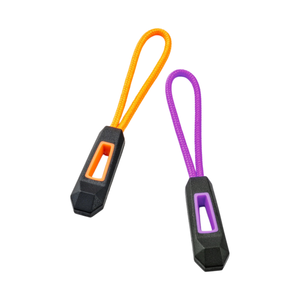 Cá nhân TPU kéo Tab với biểu tượng tùy chỉnh cho ba lô áo nỉ váy TPU dây kéo kéo cho túi du lịch quần áo thể thao bánh - Product Image 2