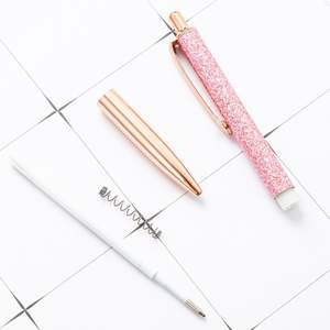 Stylo bille en métal promotionnel coloré à clic, idéal pour les cadeaux d'entreprise - Vente flash - Product Image 4