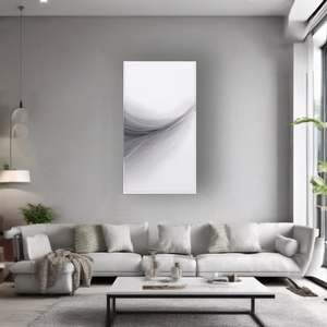 Venta al por mayor 220V 720W Termostato infrarrojo económico Control remoto Calentador de habitación enmarcado para inviernos fríos Ahorro de energía solar - Product Image 6