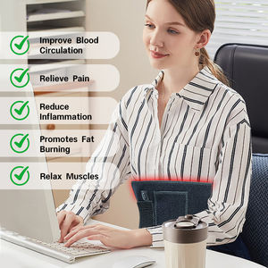 Almohadilla de Terapia de Luz Roja Portátil de 660nm y 850nm para el Hogar, Envoltura de Terapia de Luz Roja para Mujeres y Hombres, Cinturón de Soporte para Cuerpo, Hombros, Rodillas y Cintura - Product Image 3