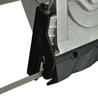 Scie à ruban électrique MAXXT - Scie à bois DIY pour couper l'acier et le bois 230/120V Garantie de 6 mois