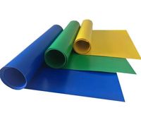 Membrane en polyester tissé 100 % enduite de PVC flexible et imperméable pour piscines gonflables et attractions aquatiques