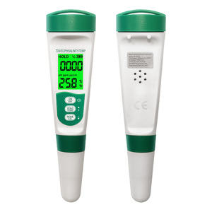 Nouvel Arrivage 2026 – <span class=keywords><strong>Testeur</strong></span> de Qualité de l'<span class=keywords><strong>Eau</strong></span> Multi-Paramètres 5-en-1 Rechargeable avec Fonction Vocale (pH, TDS, EC, Salinité, Température) - Product Image 1