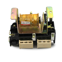 Relay Kontaktor DC 220V CZ0-100/20 400A Arus Pemutus untuk Peralatan Kontrol Listrik Mesin Perkakas (Aplikasi Protektif)