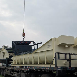 Laveuse à vis industrielle à prix d'usine, laveuse à sable spirale à vendre - Product Image 4