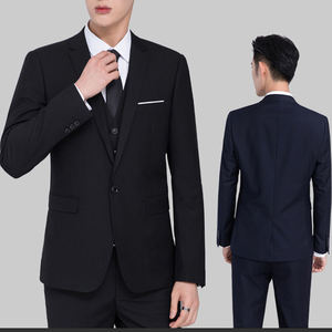 Veste de Costume pour Homme Personnalisée en Gros d'Usine, Nouveau Design, Coupe Classique, Veste Formelle de Bureau et d'Affaires pour Homme - Product Image 2