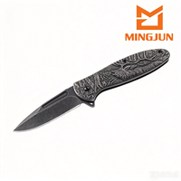 Couteau pliant de gros pour usine, haute dureté, couteau de survie extérieur, couteau de survie portable pour l'extérieur