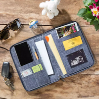 Cahier organisateur de maman Mutterpass directement en usine pour stocker des documents importants et des rappels