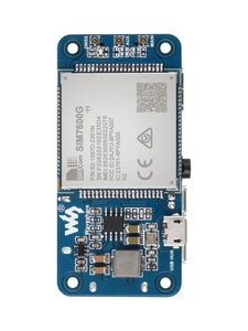 SIM7600G-H 4G HAT (B)，用于Raspberry <span class=keywords><strong>Pi</strong></span>，LTE Cat-4 4G/3G/2g支持，GNSS定位，全球频段 - Product Image 4