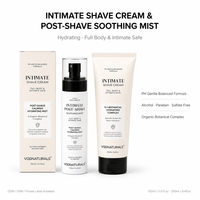 Kit de crème et brume de rasage intime sans parfum pour femmes, marque privée |   Fabriqué en Chine |   Crème hydratante pour le rasage des aisselles et du maillot de bain