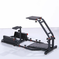 Vente flash : simulateur de jeux, machine de course intérieure, support de volant de jeu pour G923 G920 G29 G27 G25 T300RS T300GT TGT TMX