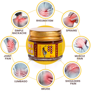Tiger Balm Ungüento Rojo 20g Alivio del dolor Ungüento muscular - Product Image 3
