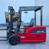 Chariot élévateur économique avec moteur AC 7 kW, chariot élévateur électrique de haute qualité 1,5 tonne, 2,5 tonnes, 3 tonnes, chariot élévateur à batterie en vente