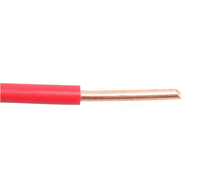 Cable Eléctrico Flexible BVV con Núcleo de Cobre y Revestimiento de PVC, Cable de Alimentación de 2.5mm 1.5mm 4mm 6mm