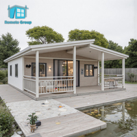 Prix bon marché Maison en conteneur Maisons préfabriquées Casa Prefabricada Maison modulaire préfabriquée avec dortoir