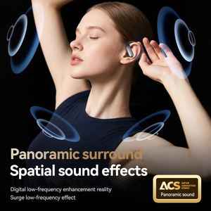 Écouteurs sans fil M130 OWS, sans réduction de bruit, avec crochet d'oreille, faible latence, pour le sport et les jeux - Product Image 6