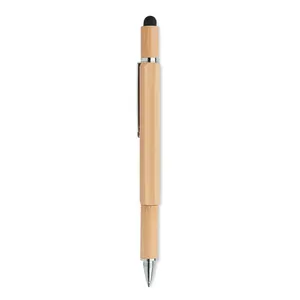 TOOLBAM bamboo level <b>pen</b> personalized gadgets - Product Image 4