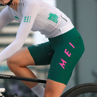 Cuissard de cyclisme respirant et rembourré grande taille à séchage rapide unisexe taille haute sans couture personnalisé OEM pour moto et vélo