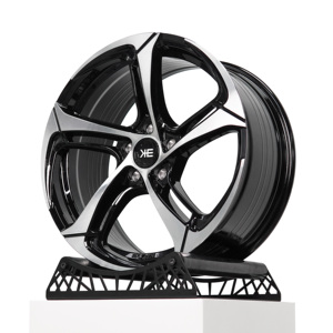 <span class=keywords><strong>18</strong></span> 19 Zoll Hochbelastbare Langlebige 5X108 5X112 5X114.3 5X120 Leichtmetallfelge für PKW 5-Loch-Felge - Product Image 2