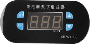 Термостат XH-W1308: быстрый подъем температуры, длительное поддержание постоянной температуры, широко используемый цифровой регулятор температуры для бытового использования - Product Image 4