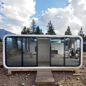 Prezzo competitivo case Container in vendita <span class=keywords><strong>vicino</strong></span> a Me di lusso personalizzato modulare Apple cabina moderna Design di lusso - Product Image 4