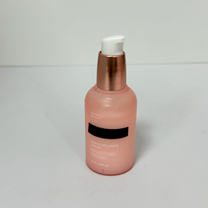 Siero Viso Anti-Età OEM con Collagene Idrolizzato Atelocollagene, Stampa <span class=keywords><strong>Oro</strong></span>, Senza Profumo, Vitamina E per la Pelle - Product Image 4