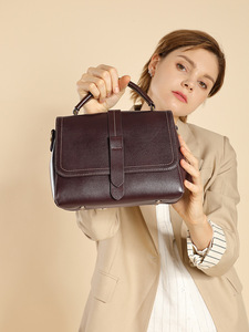 Nuevo <span class=keywords><strong>Bolso</strong></span> de Hombro/Bandolera de Cuero Genuino de Vaca de Capa Superior, de Moda y Popular, de Gran Capacidad y Versátil - Product Image 2