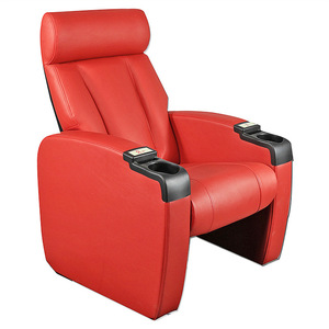 Canapé inclinable électrique avec fonction massage, design moderne, fauteuil home cinéma, pour adultes et personnes âgées, rembourrage en mousse - Product Image 4
