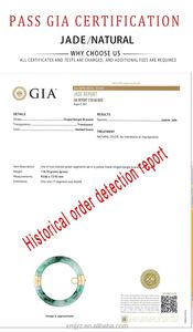 Certified Jadeite Type a Natural BLACK Green Jadeite Turtle Crane Yannian Ice Jade Pendant Men's and Women's Jade Wholesale - Product Image 2