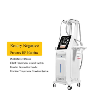 Rf Vacuum Roller Weight Loss Body Shape Face Eyes Lifting Vacuum Body Slimming Machine The Rotary Negative Pressure Slim Machine