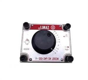 Vanne de régulation de vitesse SANLI FNC-G02/G03/G20A/GAL/GB/L/GA/G/L-4 - Product Image 2