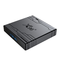 2026 Android 14 Terbaru Amlogic S905Y5 Quad Core Media Player 4K Ultra HD HDR10+ AV1 Decoding Dual Band Voice Remote Set Top Box