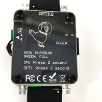 Deauther32 Mini 5G Geek Watch, Herramienta de Aprendizaje y Prueba de Seguridad de Redes WiFi para el Internet de las Cosas