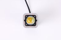 Lampu Depan LED Spotlight Hot Sale dengan Layar Display Dua Warna, Bodi Baja Kecil, Terintegrasi, Tahan Air, Super Terang