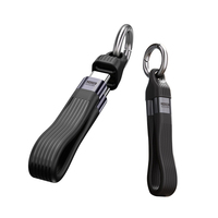 Câble USB-C plat TPE 40 Gbit/s à alimentation directe OEM, câble de charge rapide Type-C pour ordinateur portable SSD, transport quotidien, PD240W