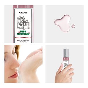 Perfume Corporal en Spray Mini de 10 ml para Hombre, Aroma a Vainilla, Fragancia Floral, Perfume Corporal en Miniatura - Product Image 4