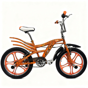 Vélo <span class=keywords><strong>BMX</strong></span> <span class=keywords><strong>Freestyle</strong></span> 16/20 pouces, pneu 3.0, guidon rotatif à 360 degrés, trois freins, vélos <span class=keywords><strong>BMX</strong></span> - Product Image 1