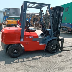 Montacargas Toyota FD35 Usado con Motor Diésel, Montacargas Toyota <span class=keywords><strong>de</strong></span> <span class=keywords><strong>Segunda</strong></span> <span class=keywords><strong>Mano</strong></span>, Montacargas Usado Original <span class=keywords><strong>de</strong></span> Alta Calidad a Precio Económico, Gran Oferta - Product Image 4