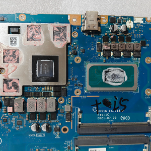 Placa Base GH51G LA-L181P para Portátil Acer Nitro 5 AN515-57 AN517-54 con <span class=keywords><strong>CPU</strong></span> I5-11400H I7-<span class=keywords><strong>11800H</strong></span> GPU RTX3050 4GB - Product Image 3