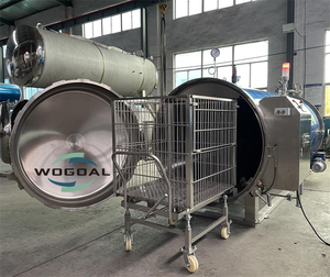 Wogoal công nghiệp nấm phát triển thiết bị nồi hấp cho Nấm Chất nền hình chữ nhật vặn lại thương mại - Product Image 4